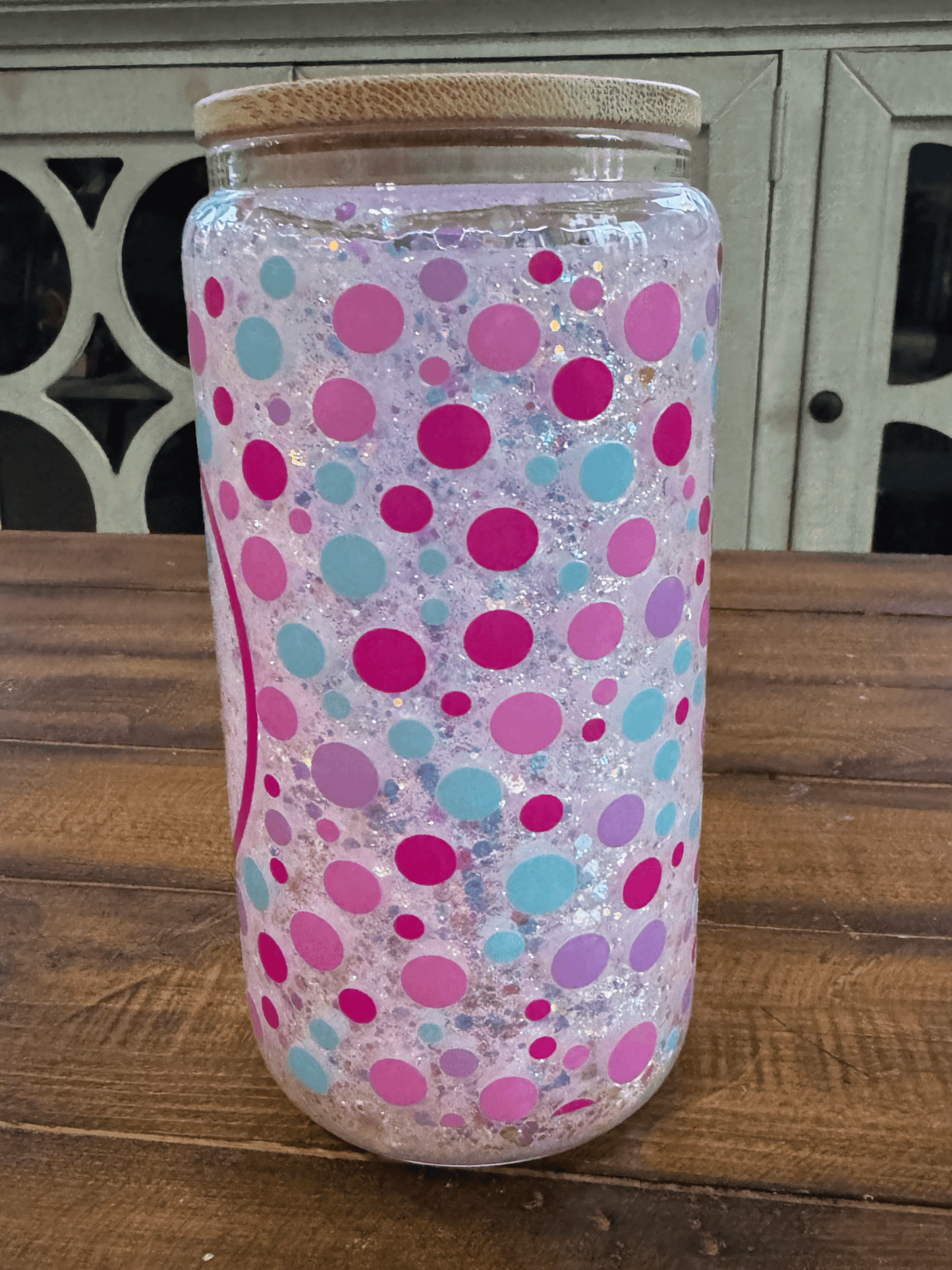 16oz Baked You Fucupcakes Snow Globe Glass Can - Daydream Design Store - Physical