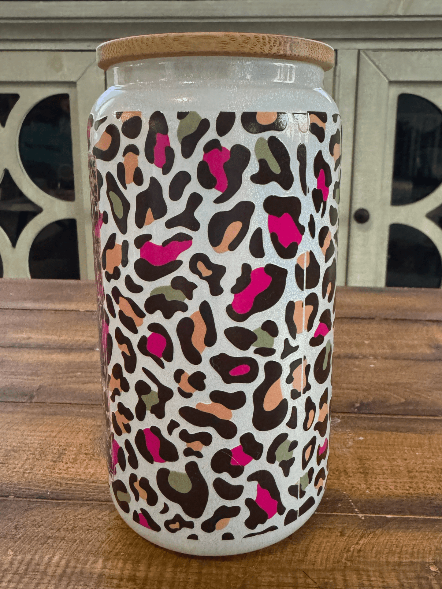 16oz Good Energy is Contagious Pearl Glass Can - Daydream Design Store - Physical