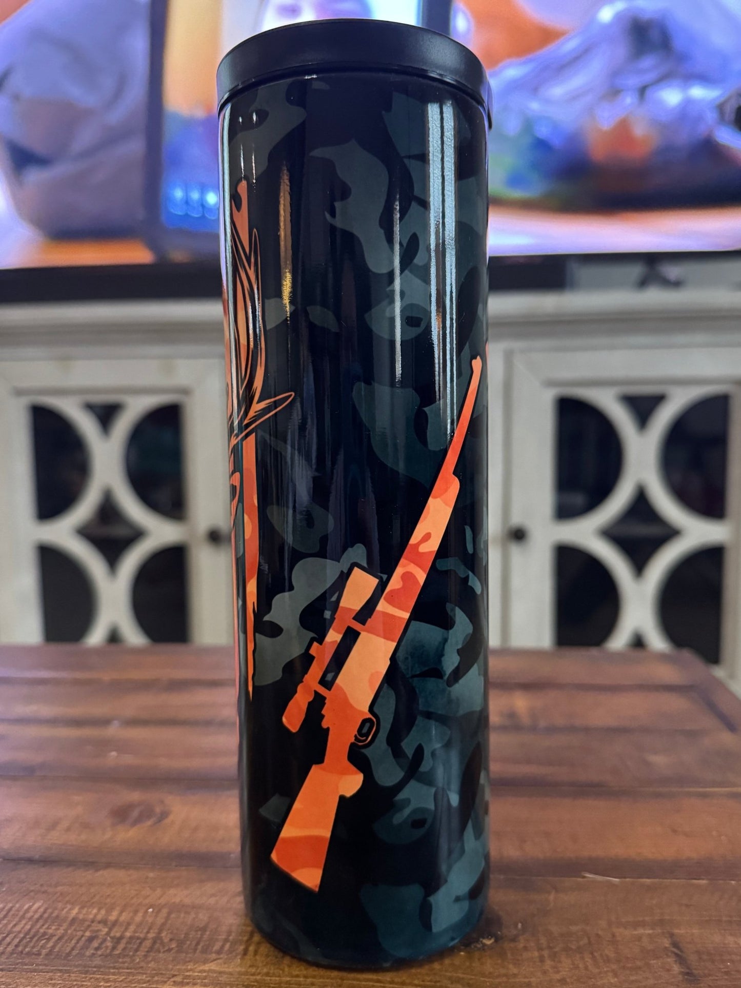 30oz Camo Flag Hunting Insulated Tumbler - Daydream Design Store - Physical