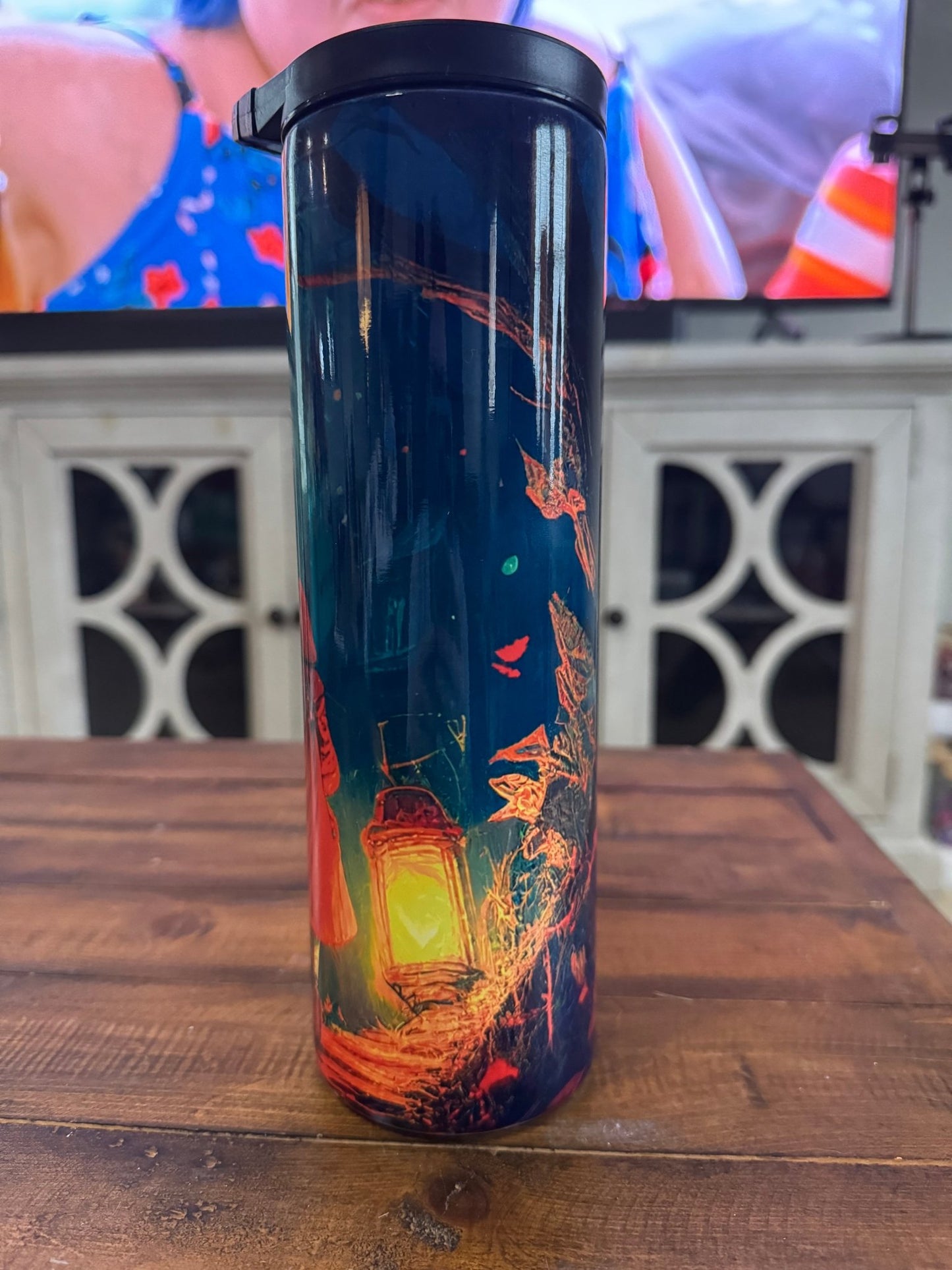 30oz Red Riding Hood Inspired Insulated Tumbler - Daydream Design Store - Physical