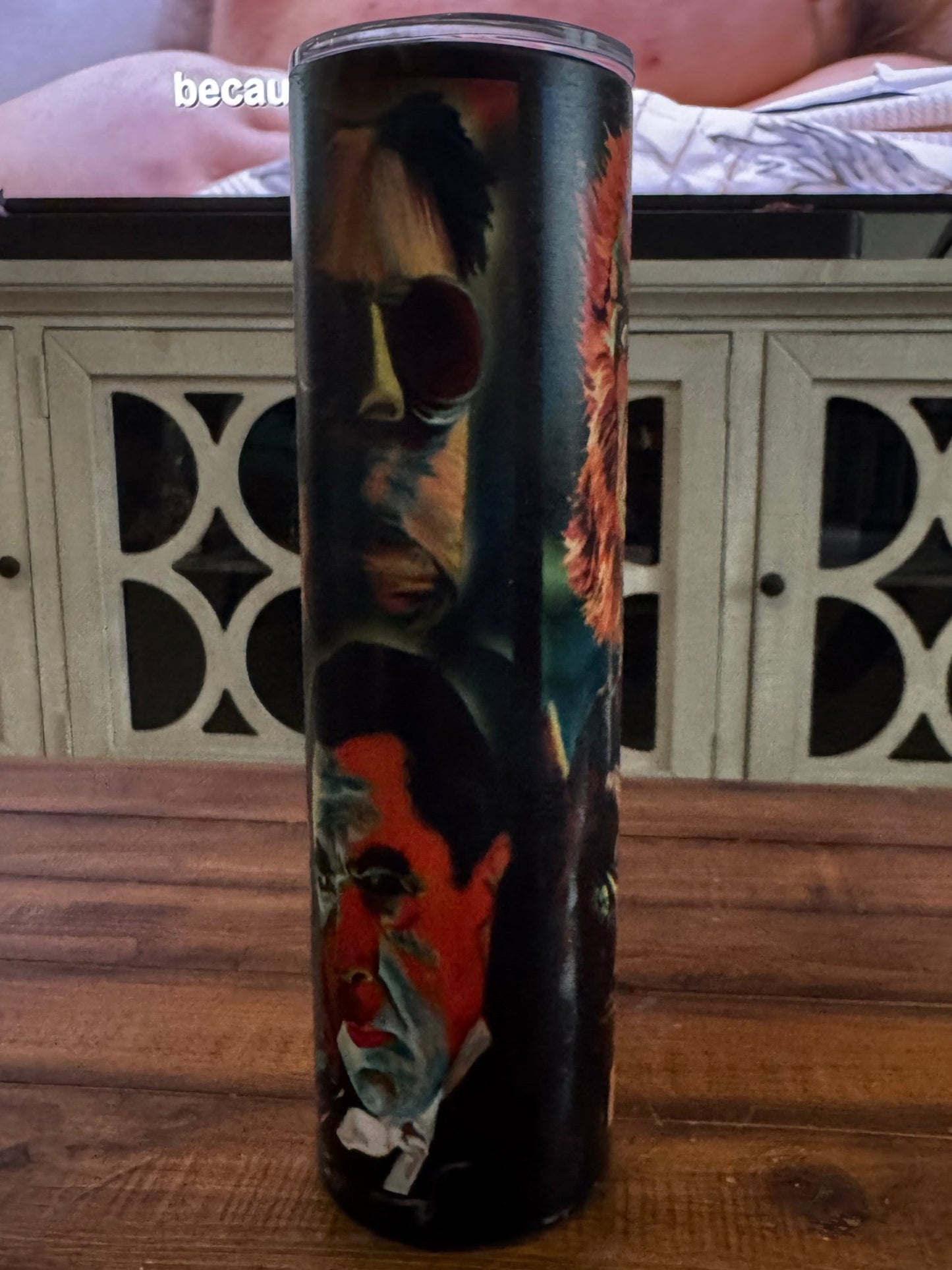 35oz Classic Monster Movie Inspired Insulated Tumbler - Daydream Design Store - Physical