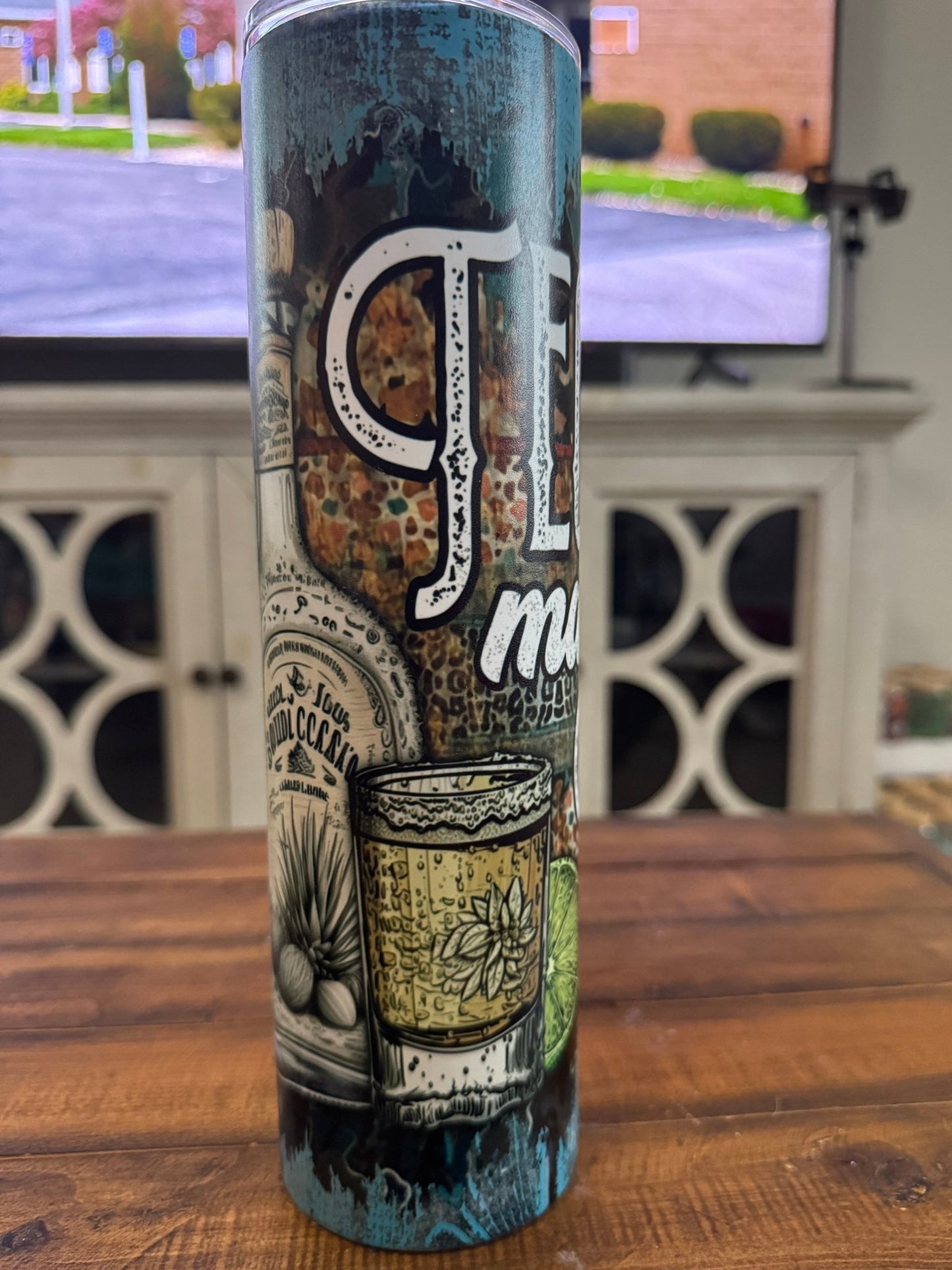 35oz Tequila Made Me Do It Insulated Tumbler - Daydream Design Store - Physical