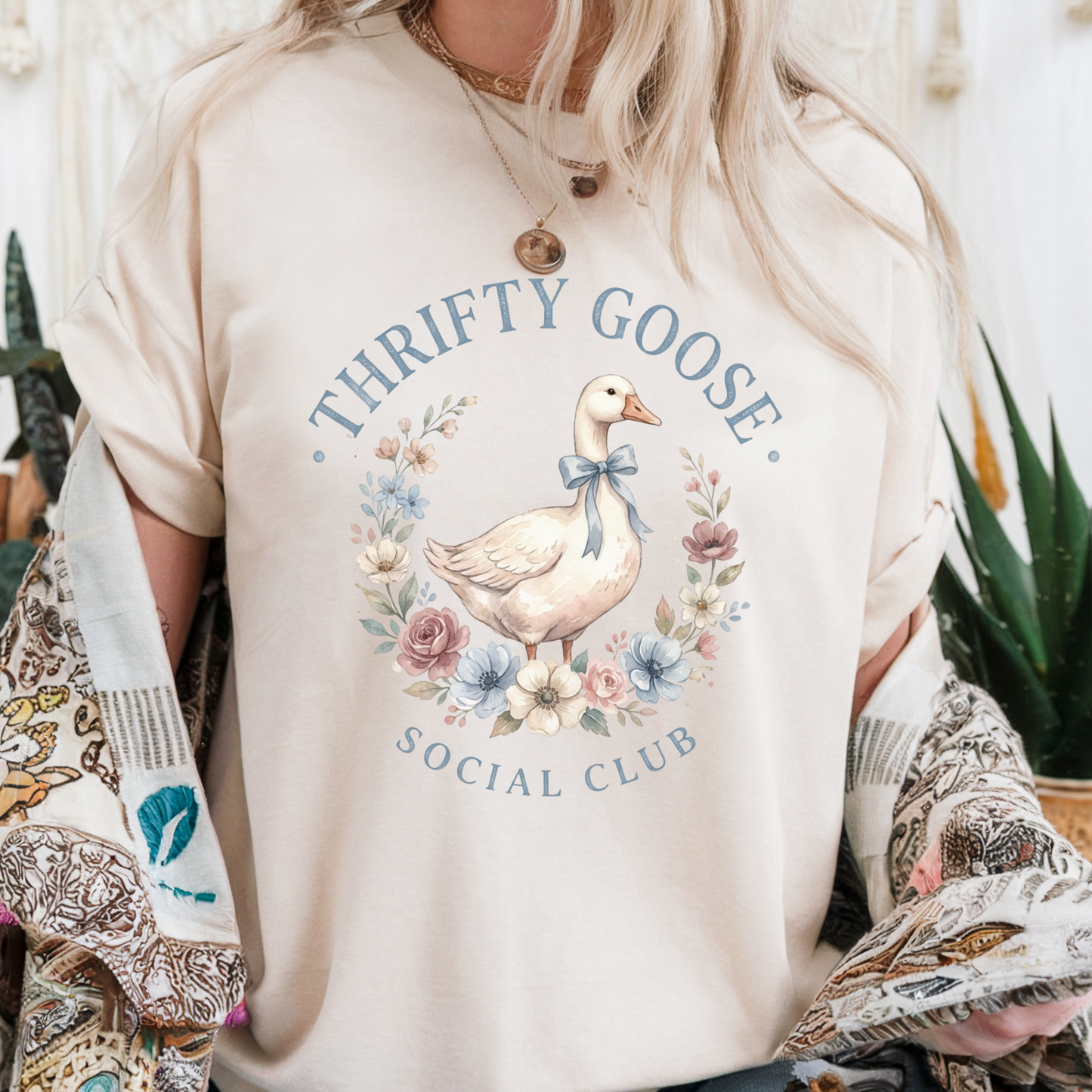 Thrifty Goose DTF Transfer - 001