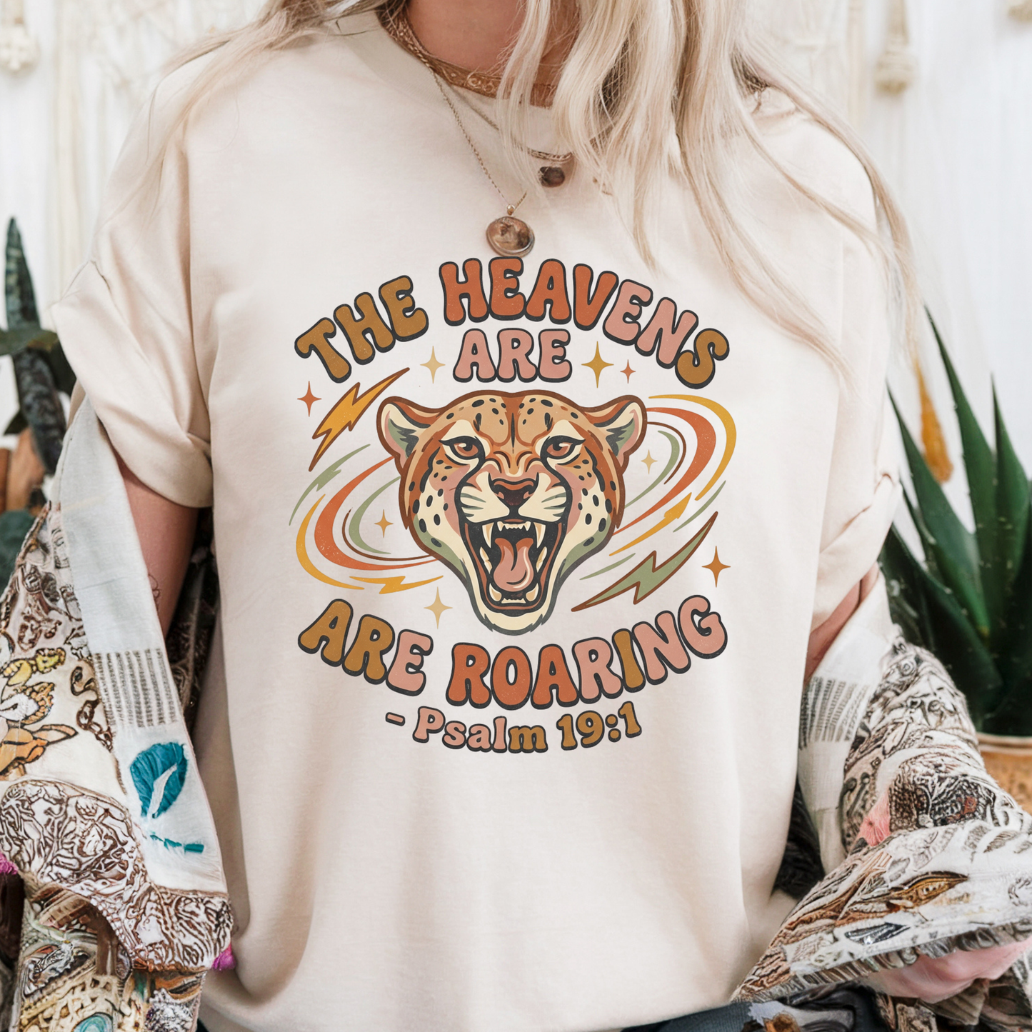 Heavens are Roaring DTF Transfer - 005