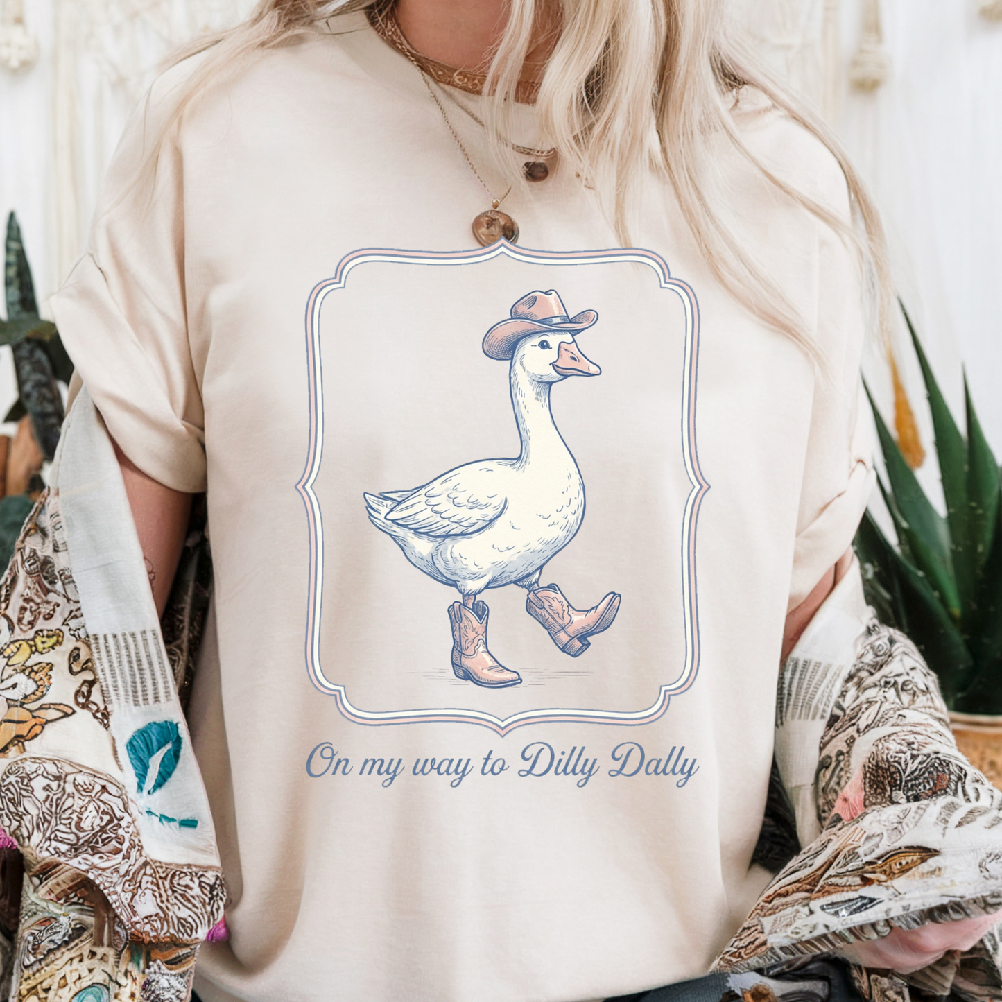 On My Way to Dilly Dally DTF Transfer - 003