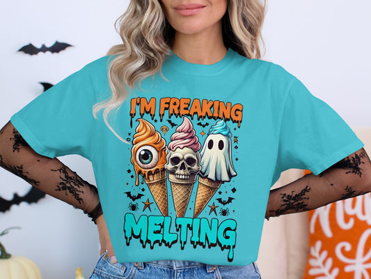 I'm Freaking Melting Halloween Theme Shirt product