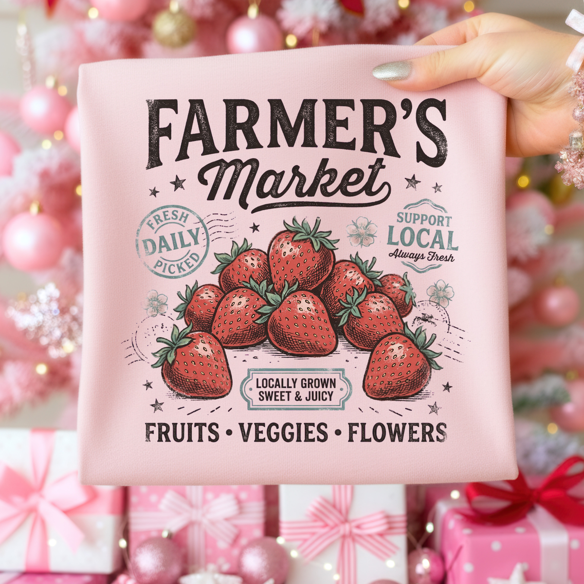 Farmers Market DTF Transfer - 024