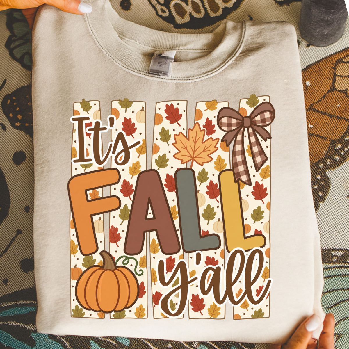 Fall Yall DTF Transfer- 048