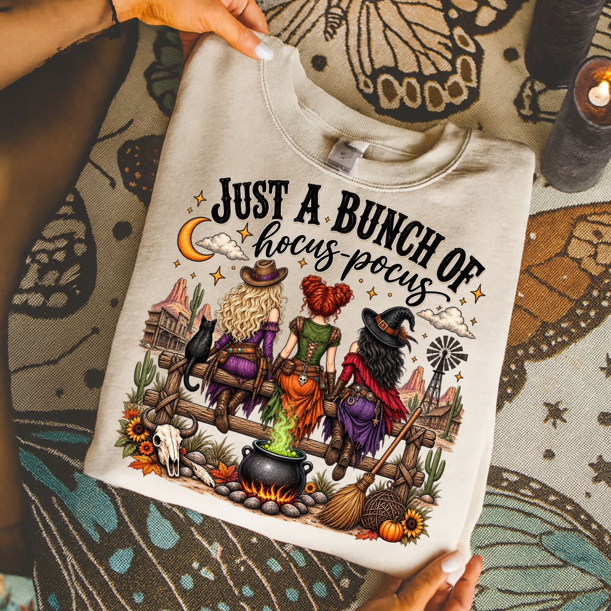 Bunch of Hocus Pocus DTF Transfer- 041