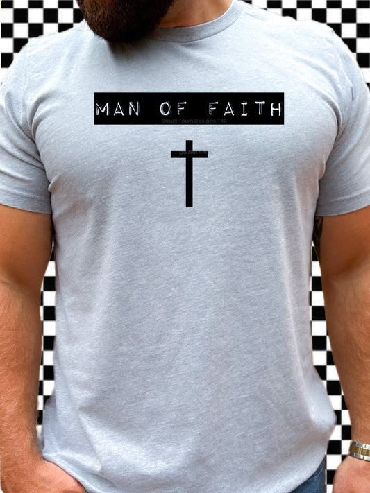 Man Of Faith DTF Transfer