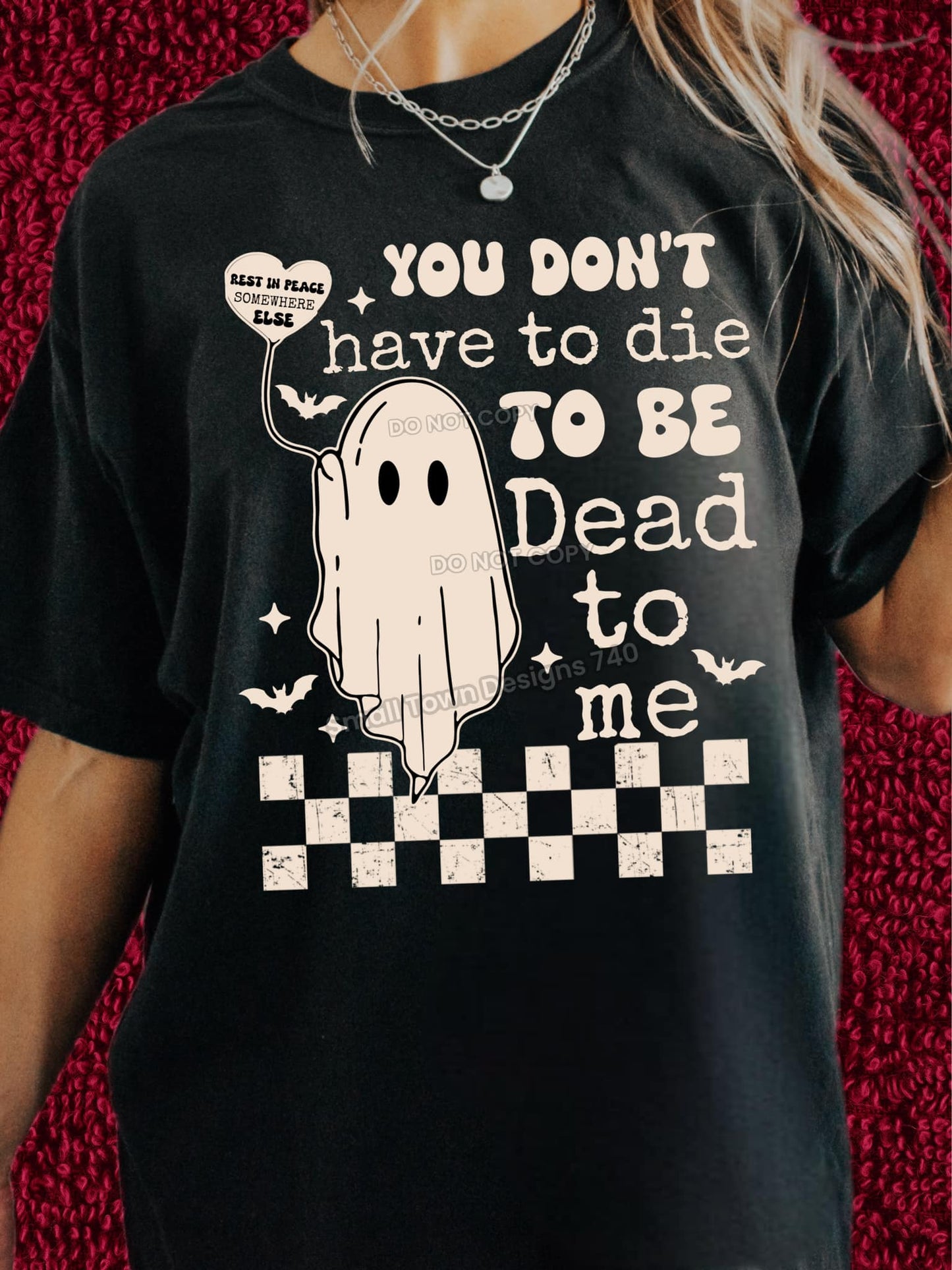 Dead To Me DTF Transfer - Daydream Design Store - Physical