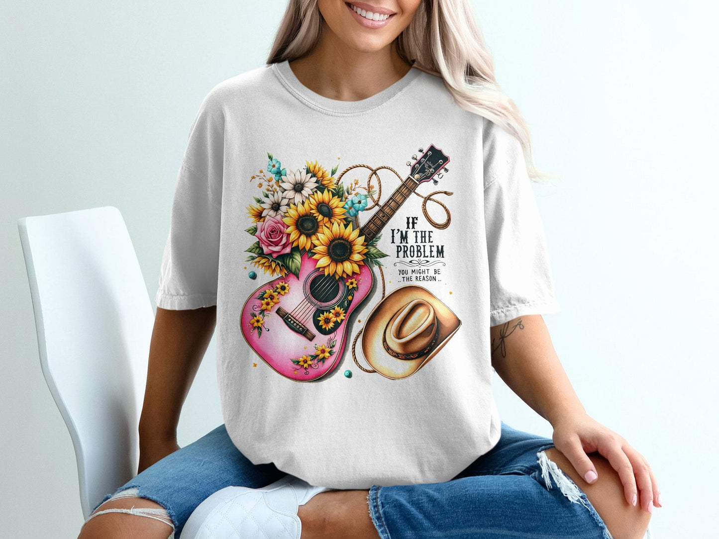 Graphic T-Shirt - If I'm the Problem - Daydream Design Store - Physical Item