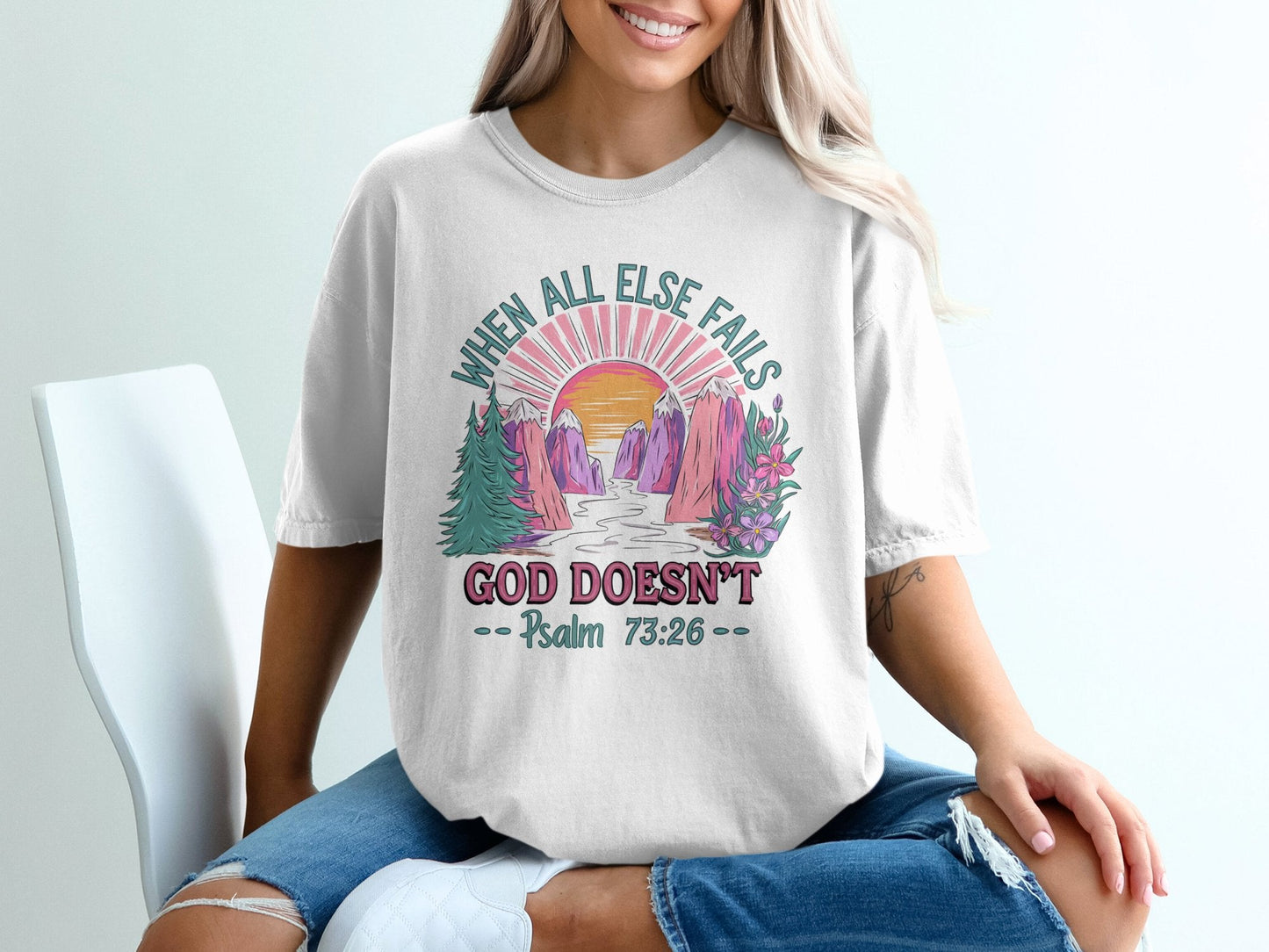Graphic T-Shirts - When All Else Fails - Daydream Design Store - Physical Item