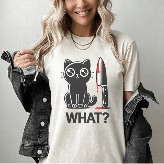 Halloween Cat DTF Transfer - Daydream Design Store - Physical
