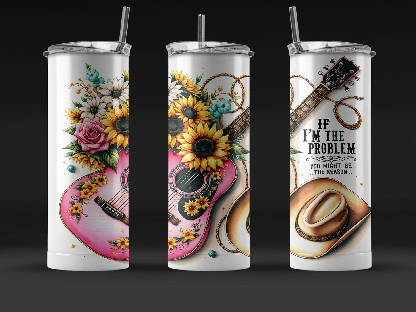 20oz If I’m the Problem Stainless Steel Tumbler