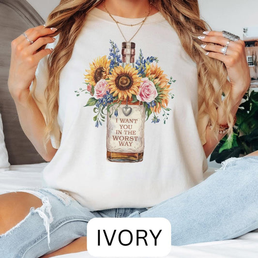 The Worst Way Oversized Tee