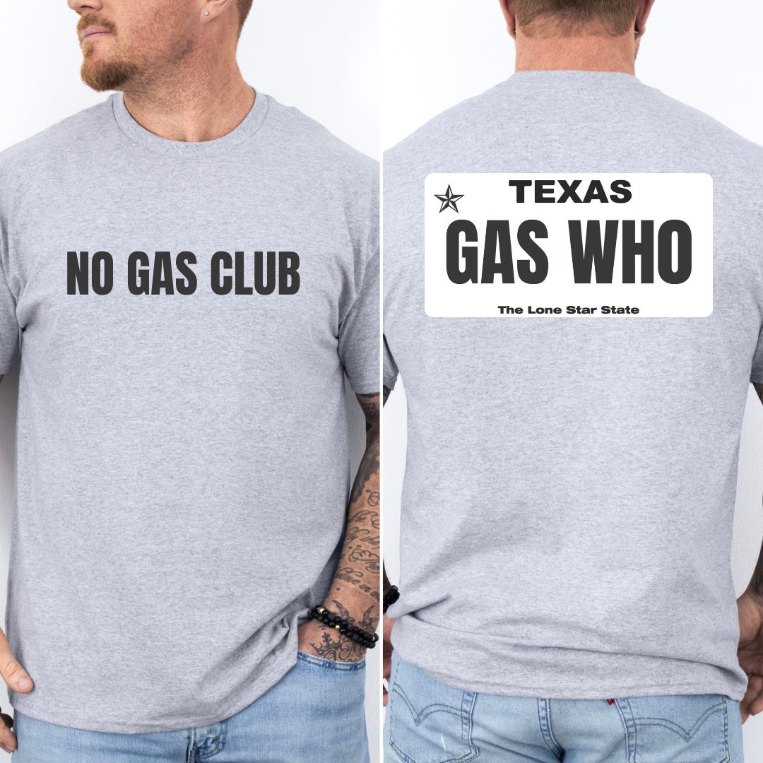 Funny Gas Who EV T-Shirt