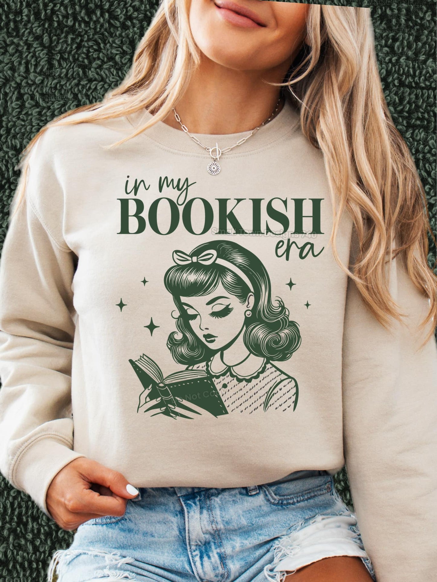 In My Bookish Era DTF Transfer - Daydream Design Store - Physical