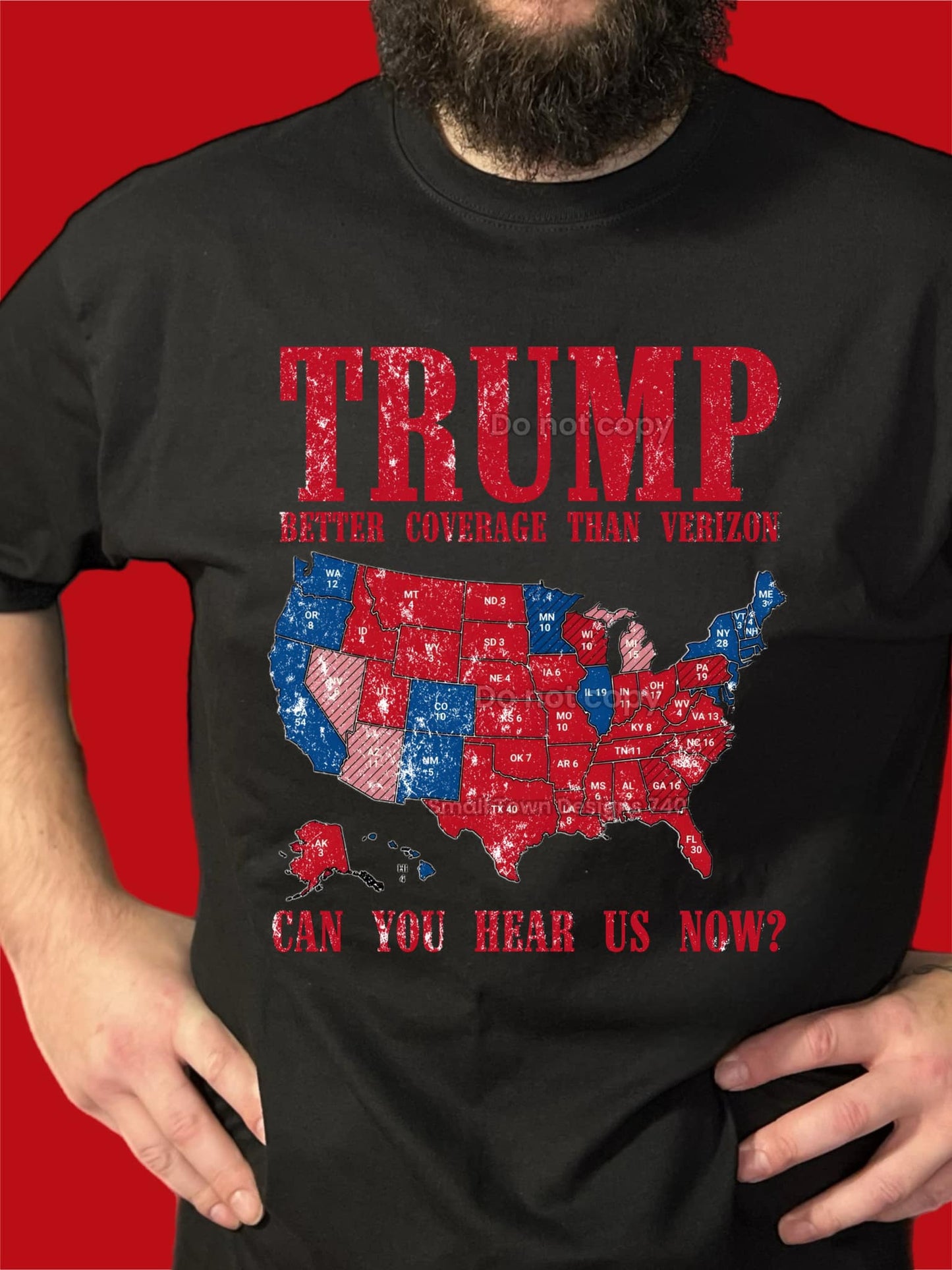 Trump Better Than Verizon DTF Transfer - Daydream Design Store - Physical
