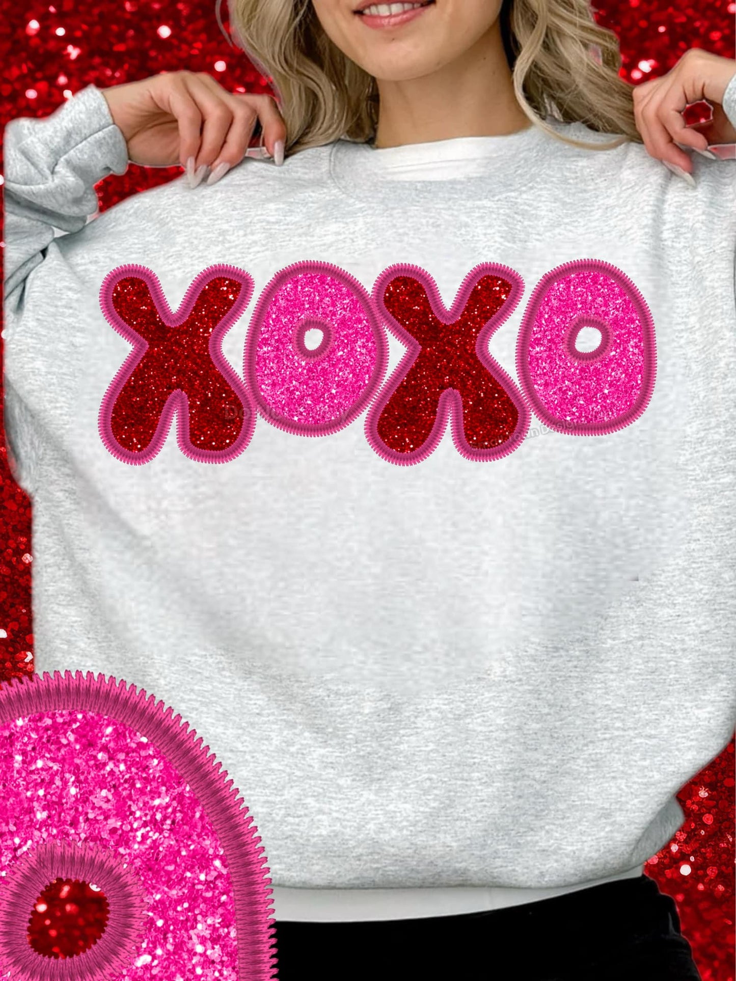 XOXO DTF Transfer - Daydream Design Store - Physical