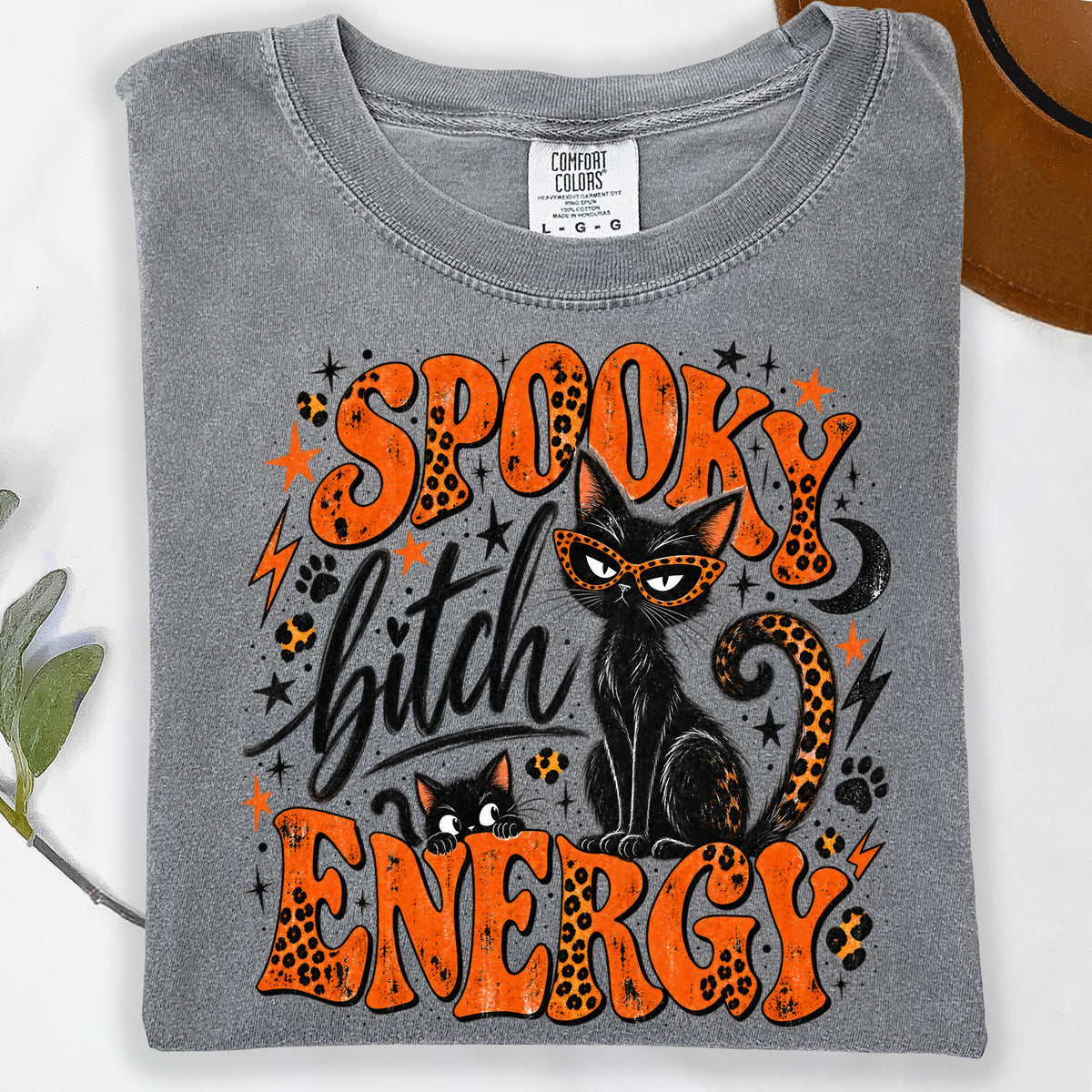 Spooky Bitch Energy DTF Transfer- 074