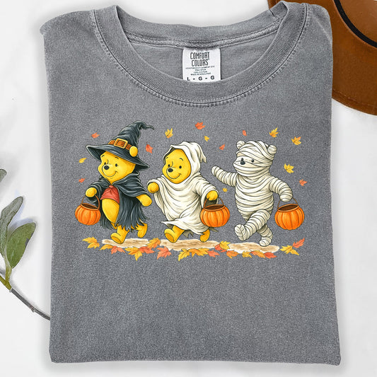 Halloween Pooh DTF Transfer- 044