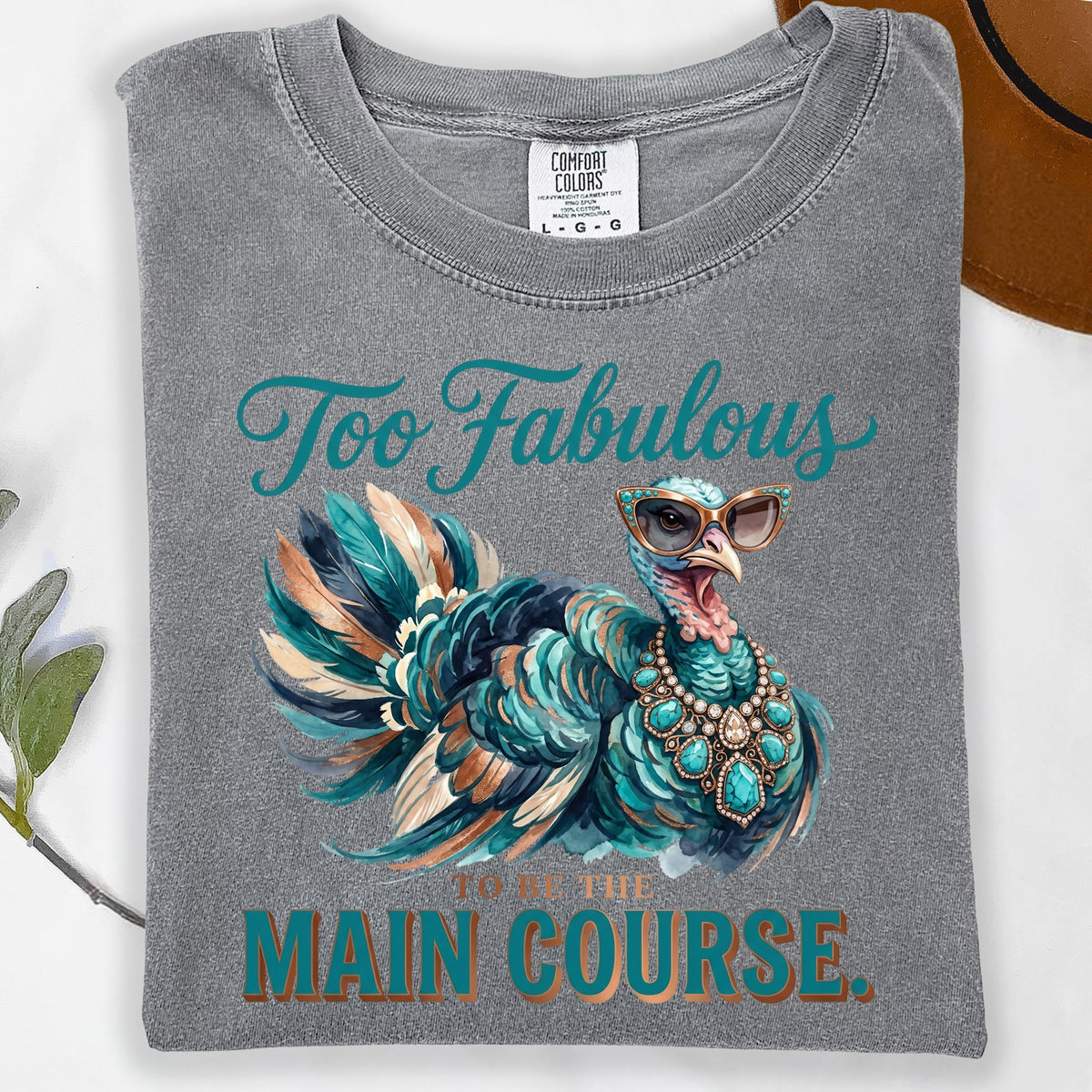 Too Fabulous Main Course DTF Transfer- 076