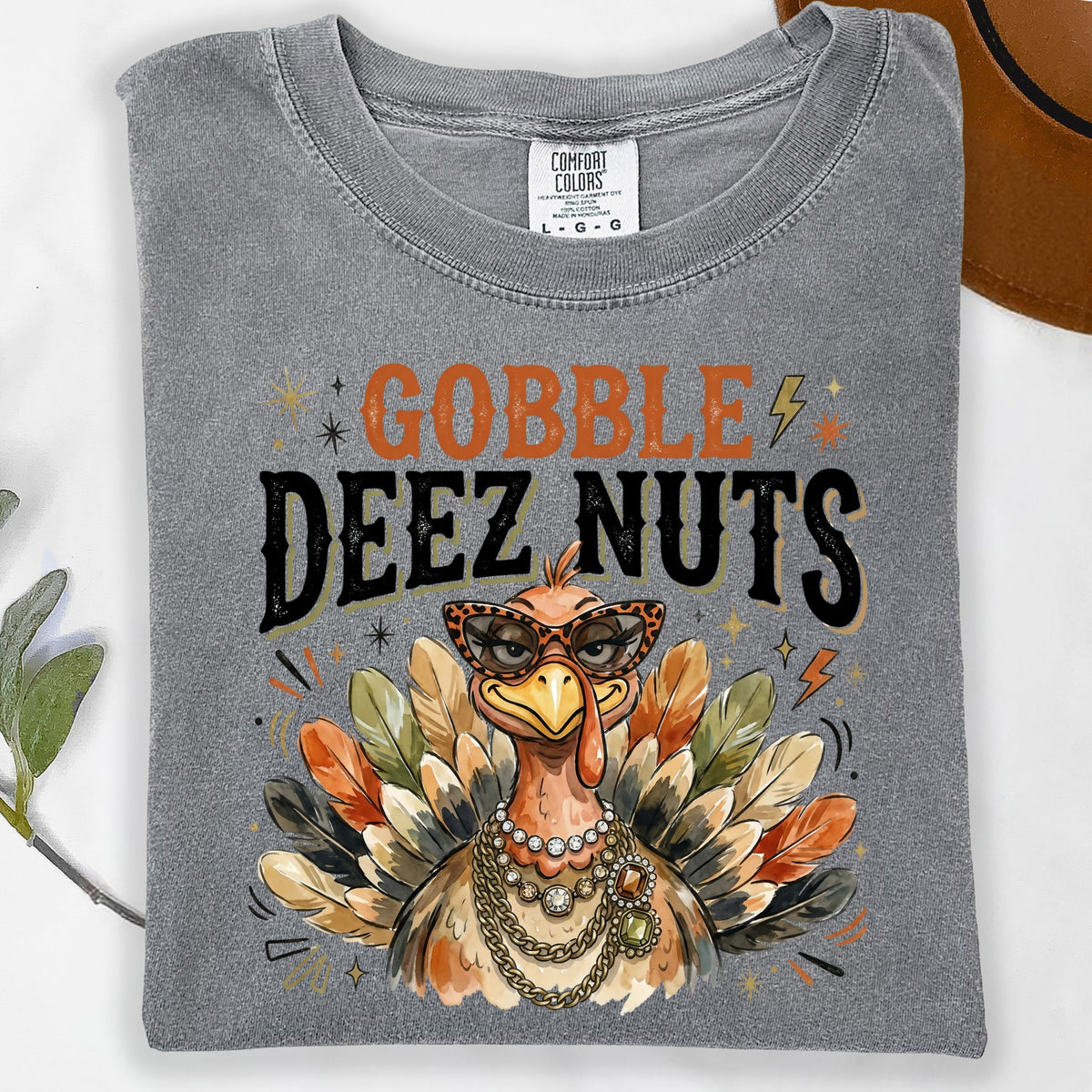 Gobble Deez Nuts DTF Transfer- 084