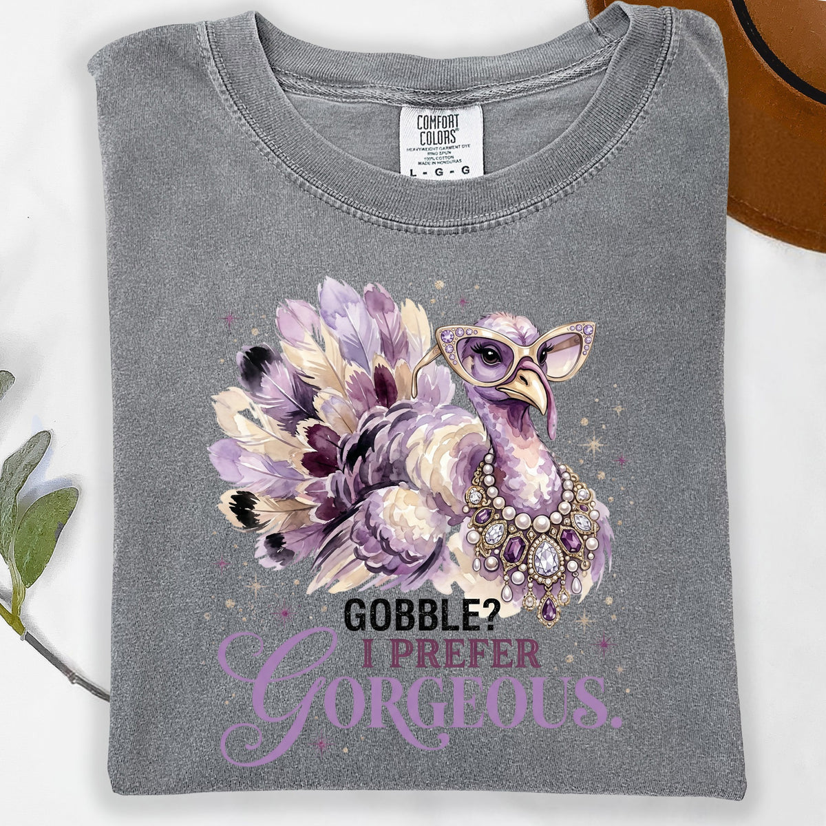Gobble Gorgeous DTF Transfer- 078