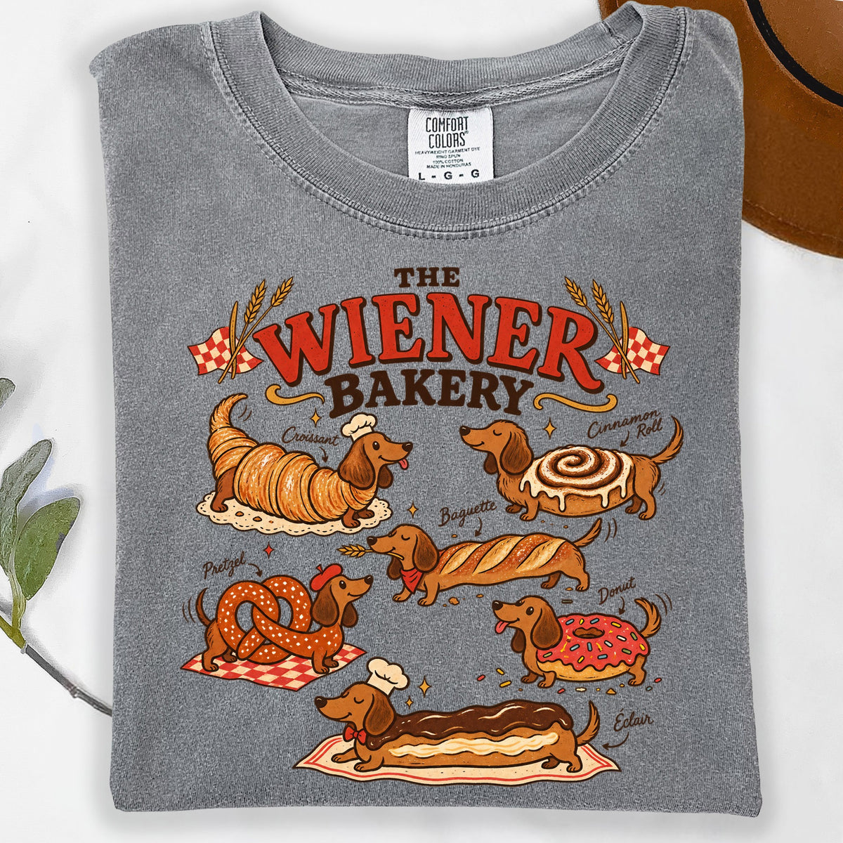 Wiener Bakery DTF Transfer- 066
