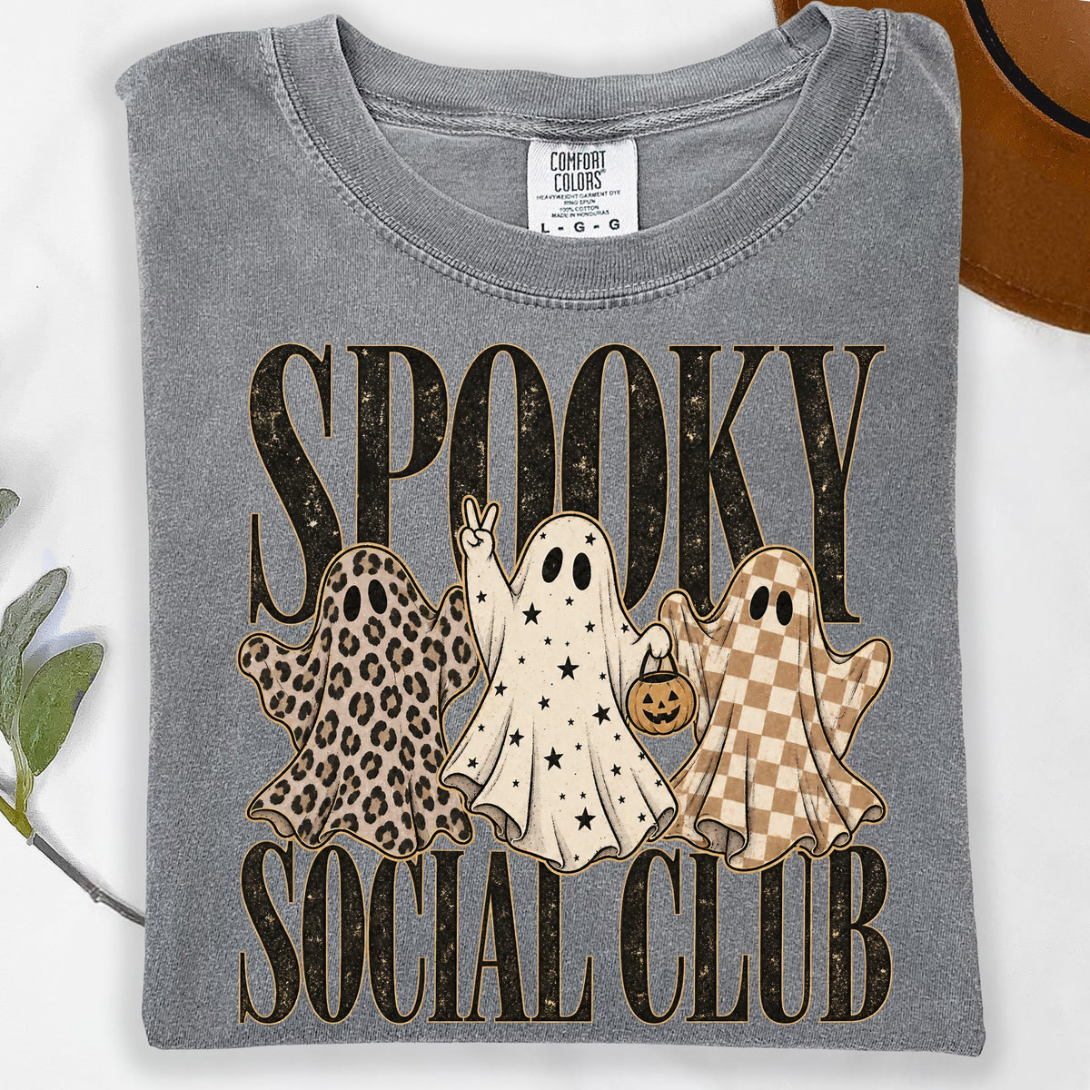 Spooky Social Club DTF Transfer- 073