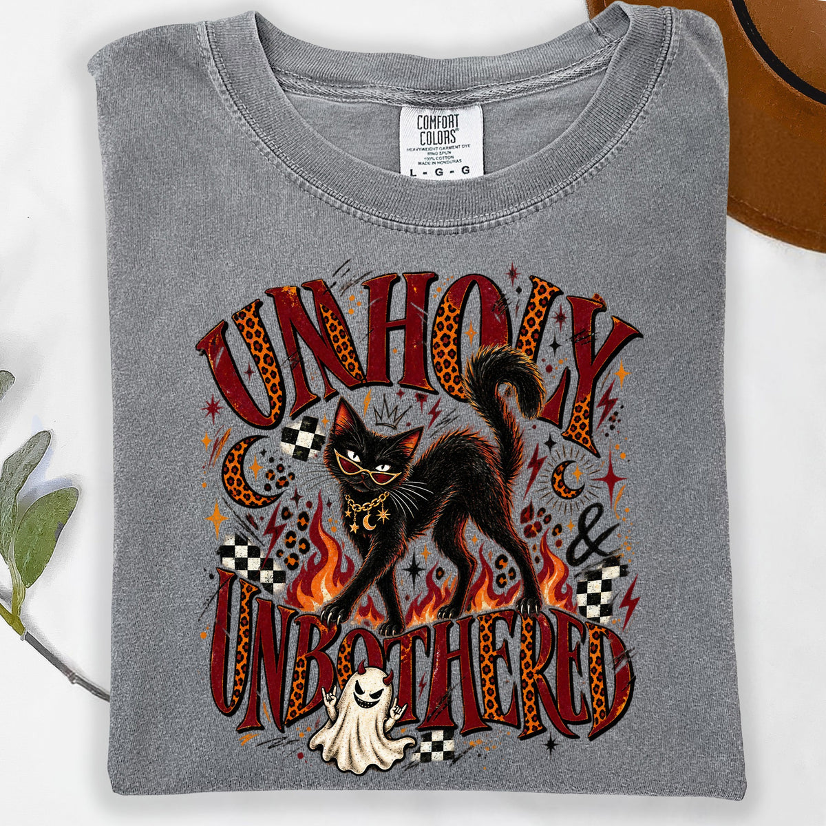 Unholy and Unbothered DTF Transfer- 072