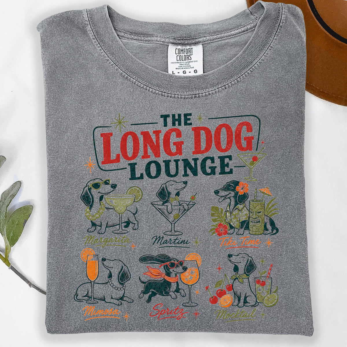 Long Dog Lounge DTF Transfer- 067