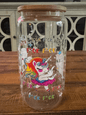 16oz Cussing Unicorn Rainbow Glass Can - Daydream Design Store - Physical