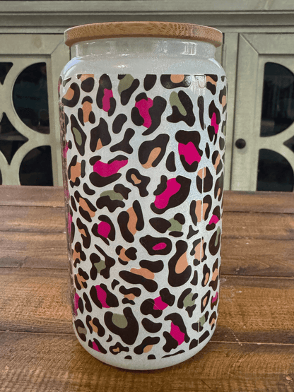 16oz Good Energy is Contagious Pearl Glass Can - Daydream Design Store - Physical
