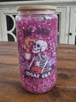 16oz In My DGAF Era Snow Globe Glass Can - Daydream Design Store - Physical