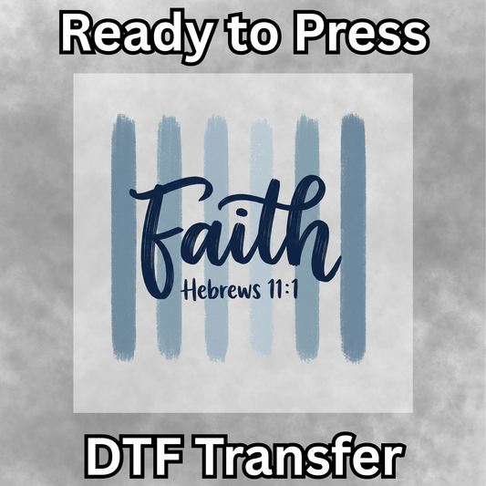 Faith DTF Transfer - 006
