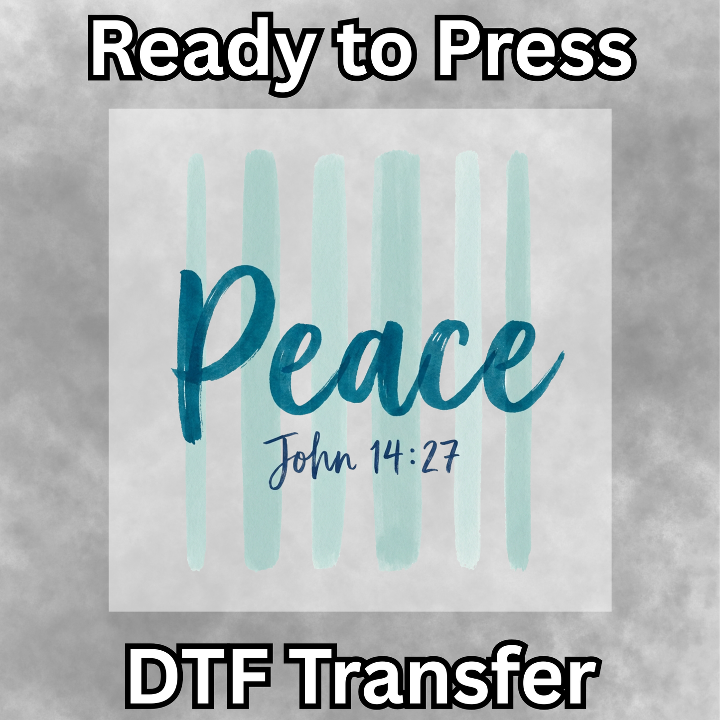 Peace DTF Transfer - 010