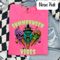 Summerween Vibes Oversized Shirt