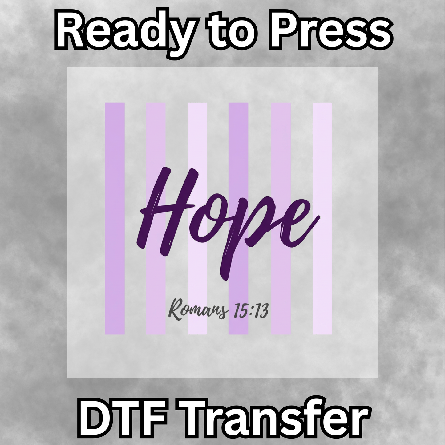 Hope DTF Transfer - 007