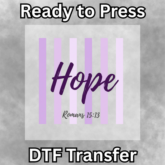 Hope DTF Transfer - 007
