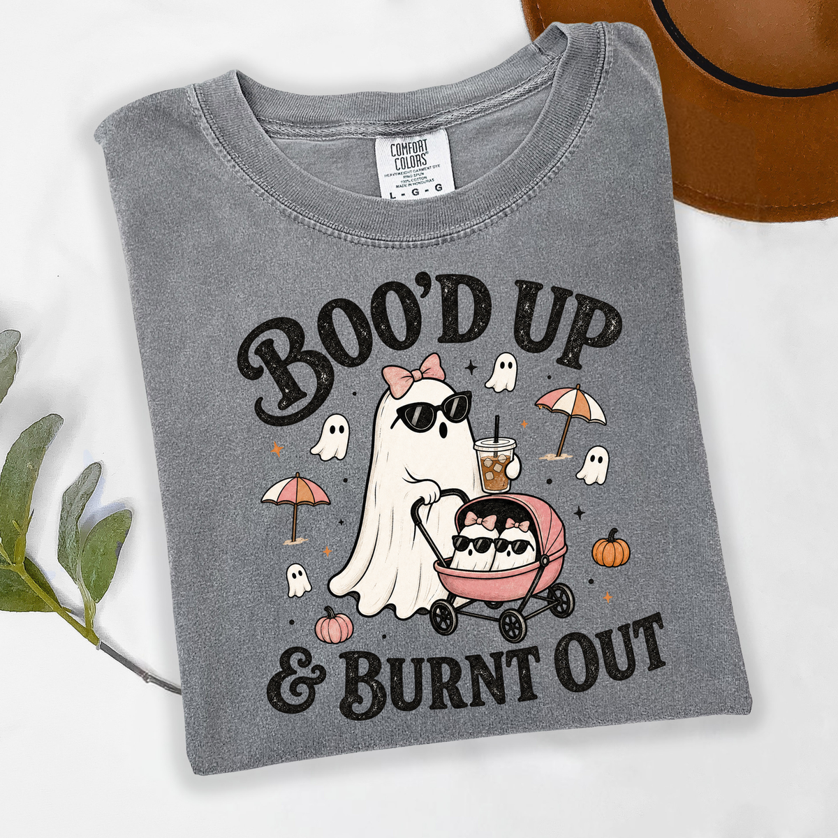 Boo'd up and Burnt Out DTF Transfer- 035