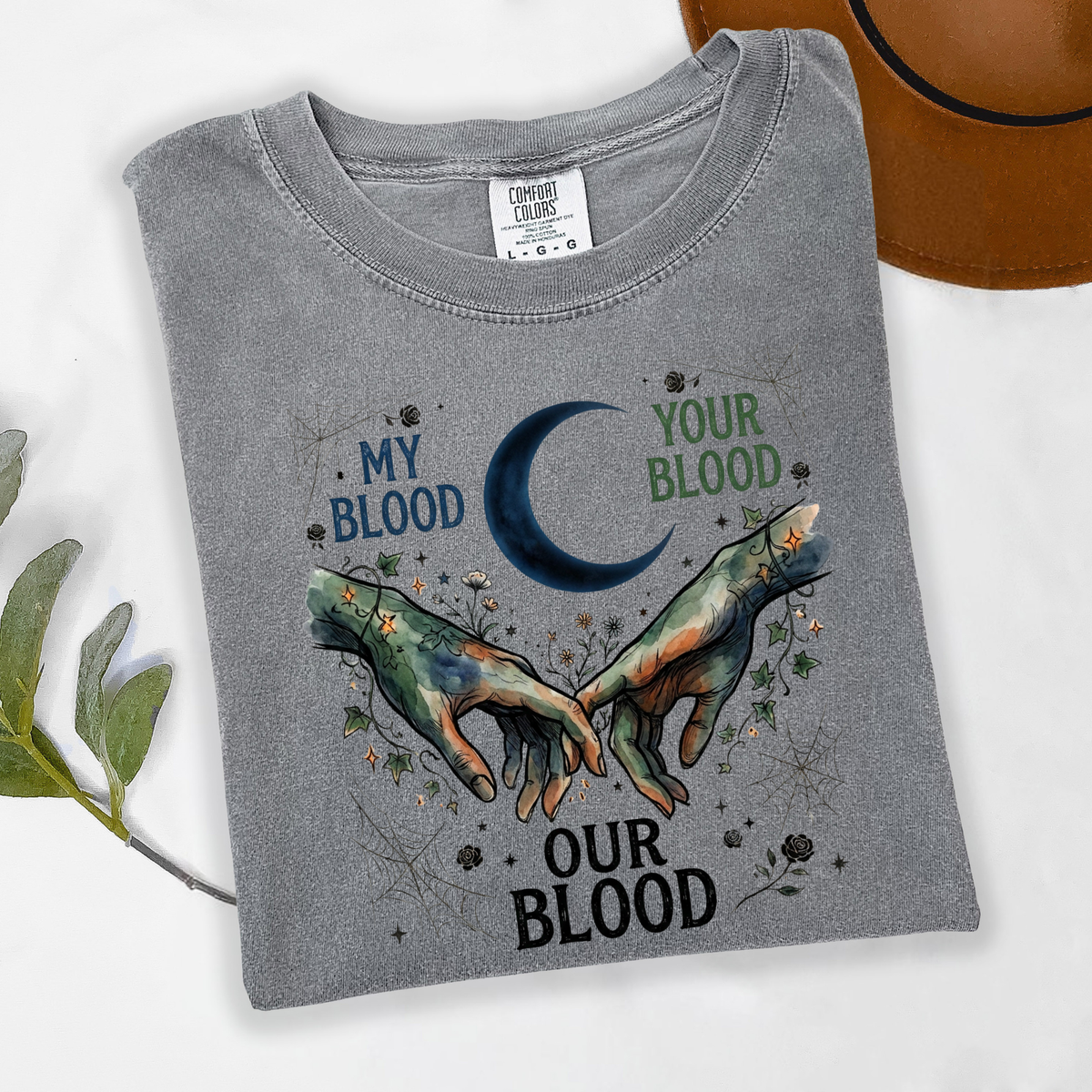 Our Blood Witchy DTF Transfer- 032