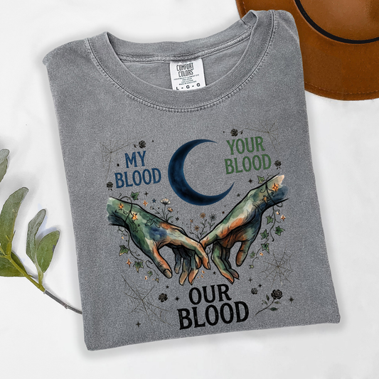 Our Blood Witchy DTF Transfer- 032