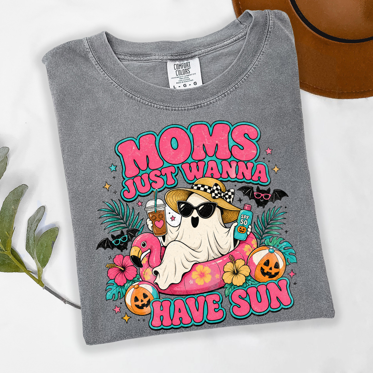 Moms Just Wanna Have Sun DTF Transfer- 033