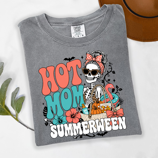 Hot Moms Summerween DTF Transfer- 034
