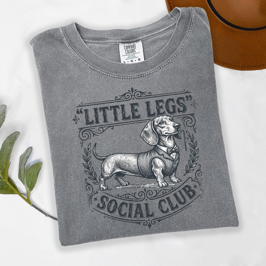 Little Legs Social Club DTF Transfer- 028