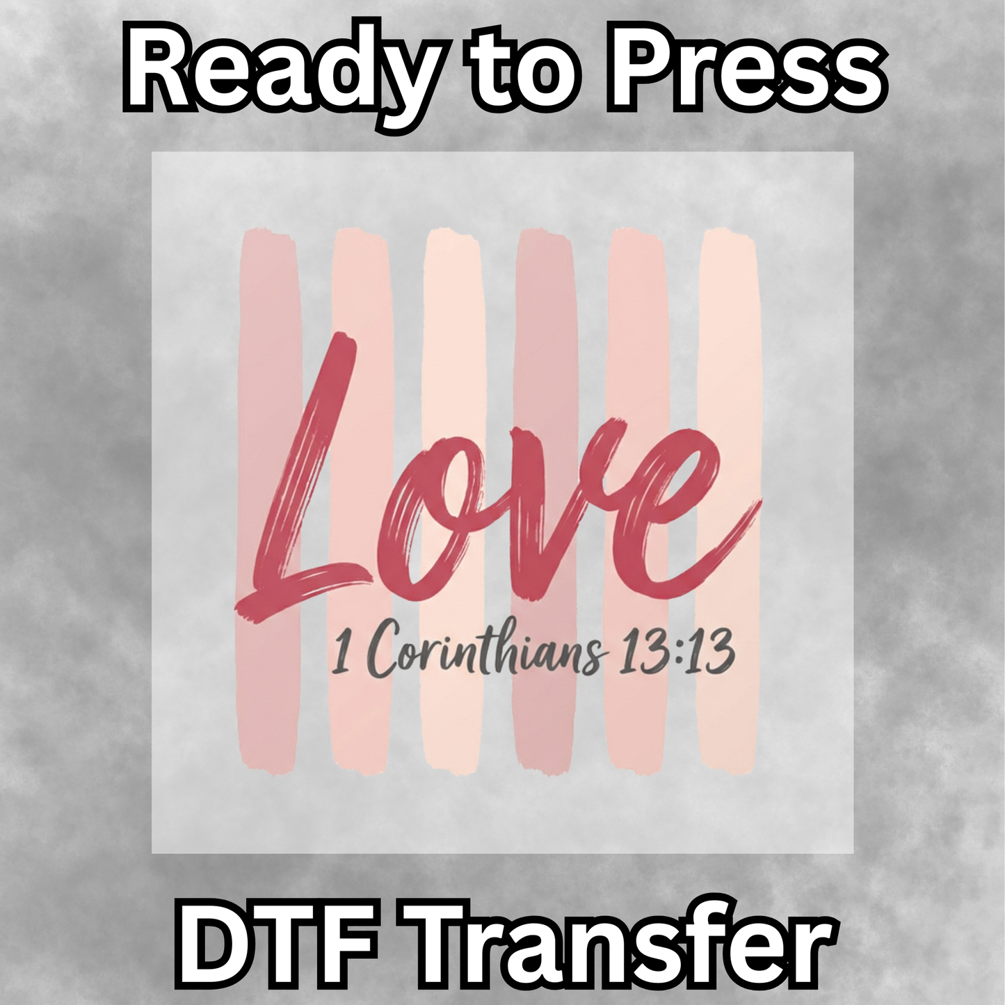 Love DTF Transfer - 009