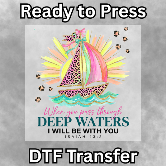 Deep Waters Isaiah DTF Transfer - 021