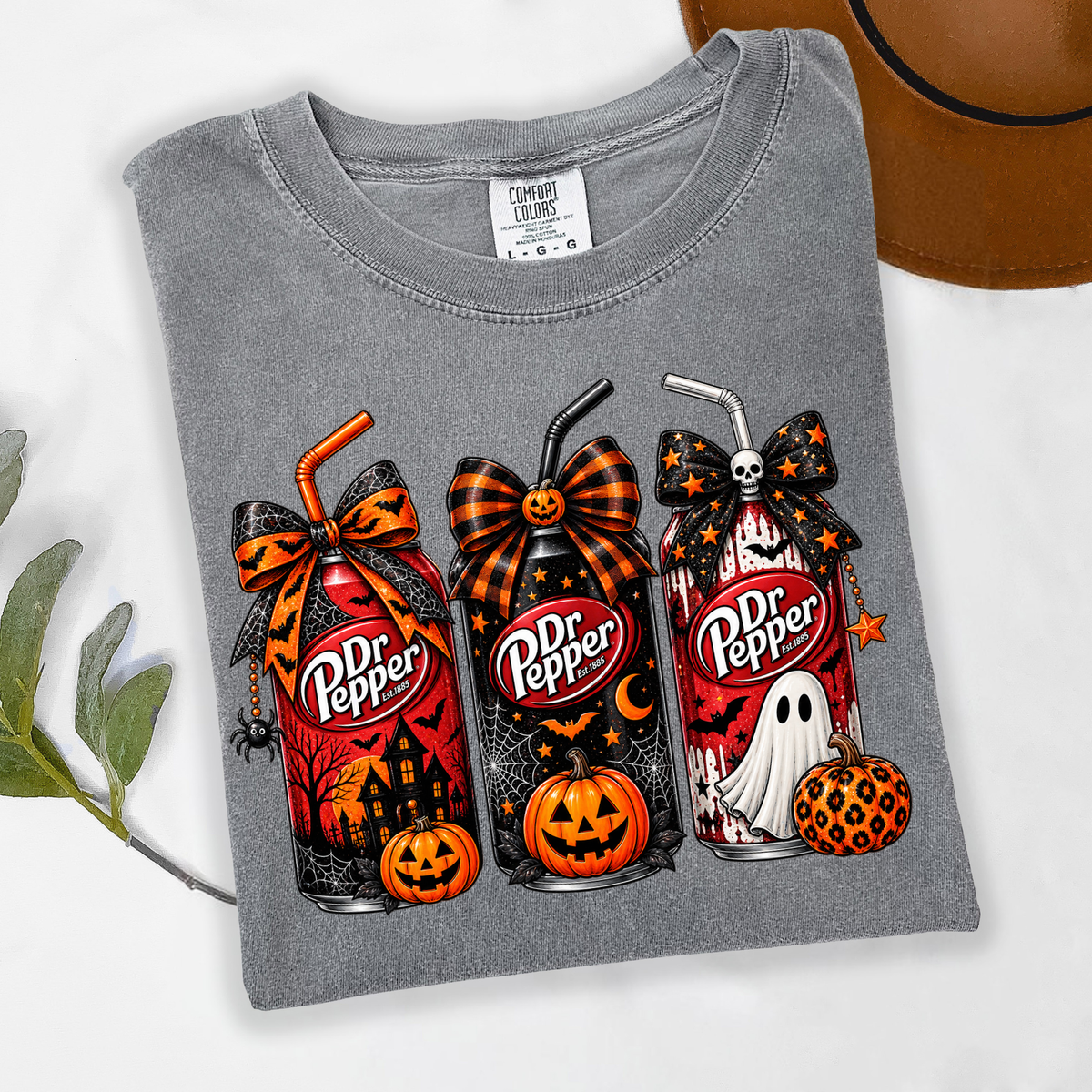 Dr Pepper Spooky DTF Transfer- 040